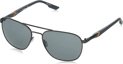 Gafas de sol Columbia C118S Navigator Pilot para hombre - Satinado Gunmetal 60-18-150 *NUEVAS* Foto 1 de 4