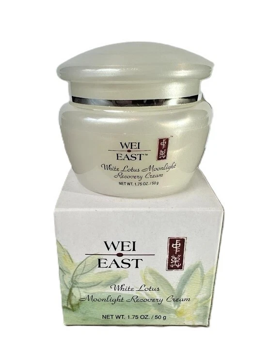 Crema de recuperación de luz de luna The Beauty Spy Wei East WHITE LOTUS 1,7 OZ - SELLADA Foto 1 de 1
