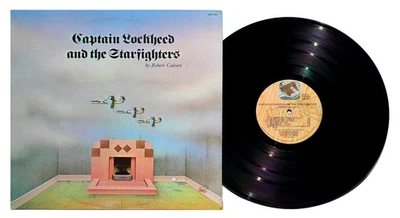 ROBERT CALVERT – Captain Lockheed & The Starfighters LP Original Vinyl Hawkwind! - Image 1 of 4