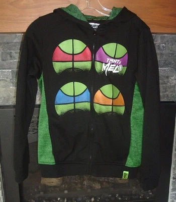 Sudadera con Capucha Teenage Mutant Ninja Turtles X Melo, Niños Talla Grande ¡EXCELENTE ESTADO! Foto 1 de 4