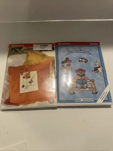Husqvarna Viking - Butterflies By Grimm & Bears And Bunnies Embroidery Disks - Picture 1 of 4
