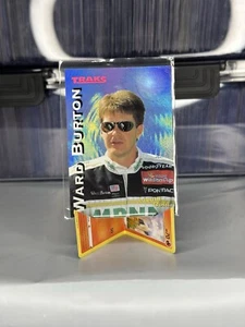 Ward Burton 1996 96 Traks LG 13 Liquid Gold Etched Foil Insert Card - Picture 1 of 2
