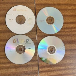 34 Recordable DVD Disks - Picture 1 of 3