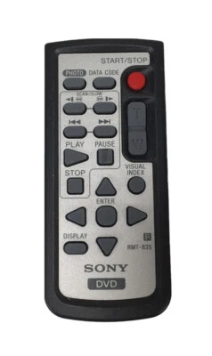 Genuine Sony RMT-835 RMT835 Wireless Remote Control Commander - Image 1 of 4