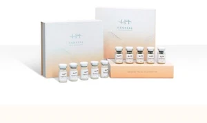 Hanheal Exosome Facial Booster – Stem Cell Skin Rejuvenation | 10vials - Picture 1 of 2