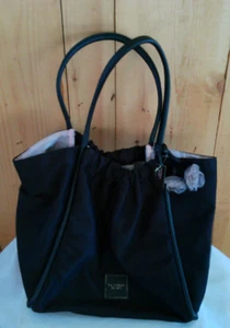 New w/tag Victoria's Secret Black tote bag - Picture 1 of 6