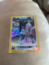 2022 TOPPS SERIES 2 GOLD FOIL PABLO LOPEZ #644