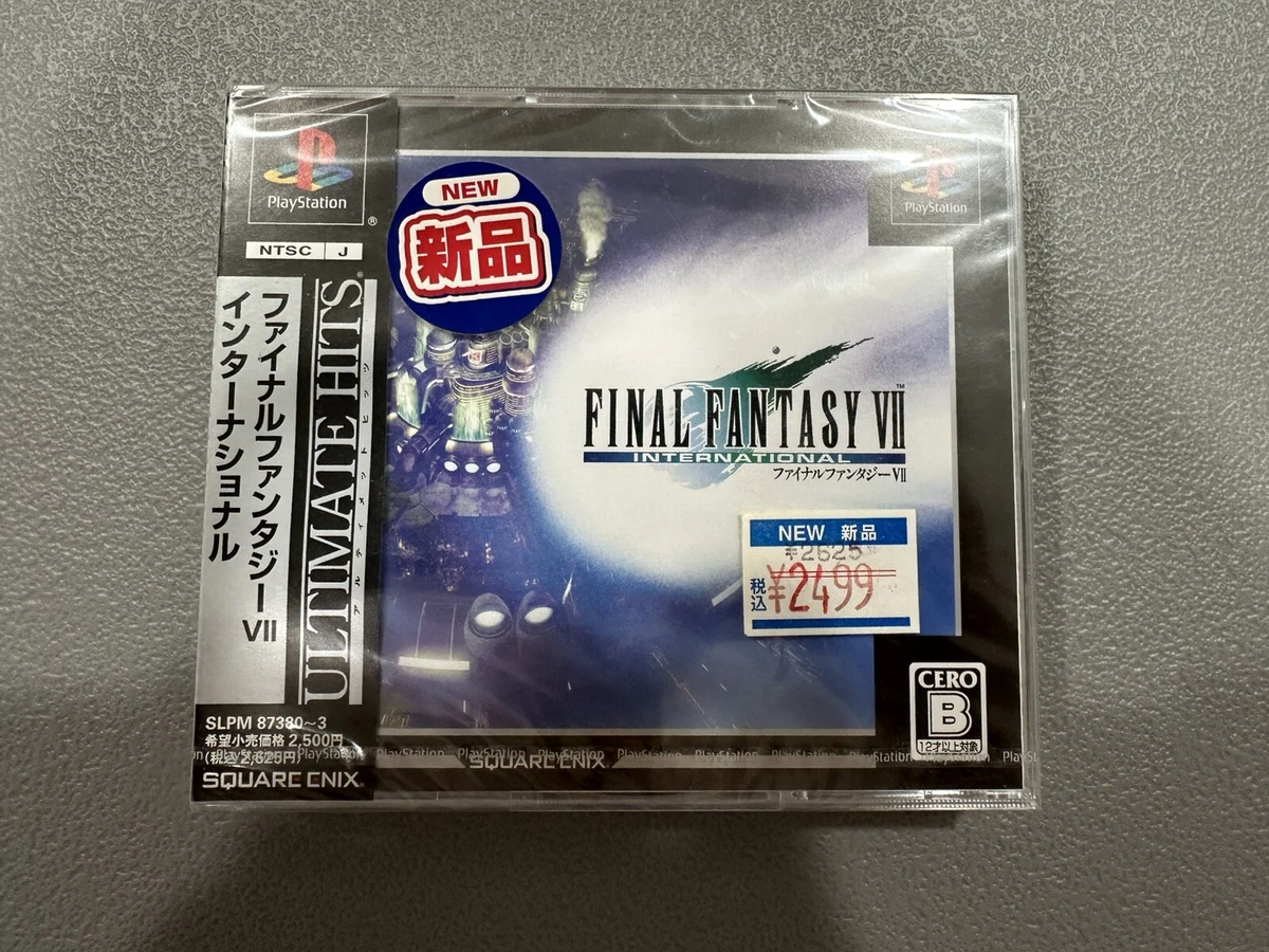 Final Fantasy VII NTSC-J (Japan) 1997 Video Games for sale | eBay