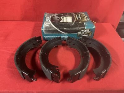 83-91 Mitsubishi Montero Dodge Raider Satisfied Performa Organic Brake Shoes NEW - Image 1 of 4