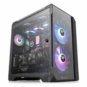 Thermaltake View 51 Tempered Glass ARGB Edition Mid Tower , CA-1Q6-00M1WN-00 - Picture 1 of 7
