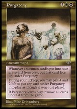 Magic the Gathering MTG Purgatory (275) Mirage   NM