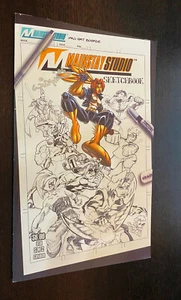 MAINSTAY STUDIO SKETCHBOOK PREVIEW #1 (Independent Comics 2004) -- SIGNED - Picture 1 of 2