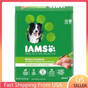【US】IAMS ProActive Health Small Breed Dog Food with Real Chicken & Whole Grains - Picture 1 of 30