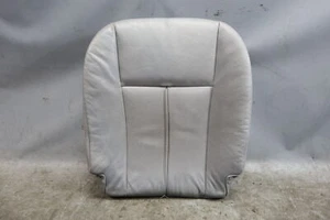 99-03 BMW E39 5-Series E38 Left Front Seat Bottom Cushion Pad Grey Leather OEM - Picture 1 of 12