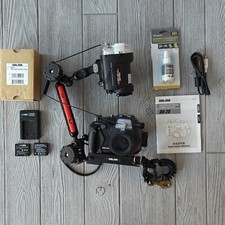 Sea & Sea Underwater Digital SCUBA Dive Camera Setup DX-2G  YS-01 Strobe Flash