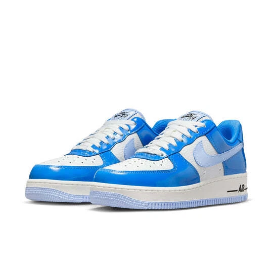 Nike Mujer Air Force 1 07 Foto Azul Patente FJ4801-400 Foto 1 de 1
