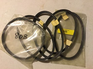 Qty 5 Snowmobile Fan Belts 9.5 x 600 Fit Rupp Ski Doo Moto Ski Chaparral 09-808 - Picture 1 of 3