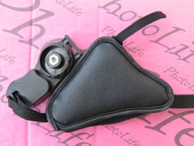 Correa de cuero con agarre manual para cámara Nikon D7200 D5500 D5300 D7100 D3400 Foto 1 de 2