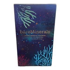 Bareminerals Loose Mineral Luxuries Deluxe Foundation&Concealer Duo Choose Shade - Picture 1 of 6