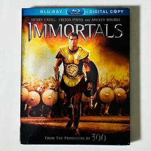 Immortals - Blu-ray - Henry Cavill - Mickey Rourke - Slip Cover - Imagen 1 de 5