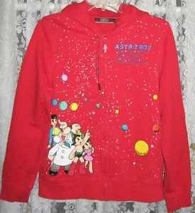 ASTRO BOY HOODIE KIDS 11-12 YEARS 2003 FREE SHIP U.S. - Picture 1 of 5