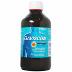 Gaviscon Peppermint Liquid Relief Heartburn Indigestion Oral Suspension 600ml