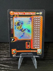 2004 Dragon Ball GT CCG | Baby Vegeta, Golden Oozaru 246 LV 5 | ULTRA RARE Foil - Picture 1 of 2