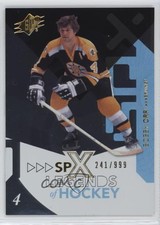 2010-11 SPx Legends of Hockey /999 Bobby Orr #101 HOF
