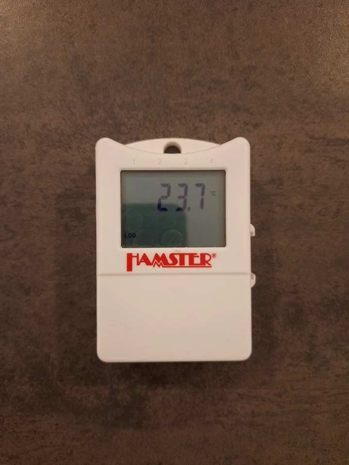 ELPRO HAMSTER ET1-D - professioneller Datenlogger für Temperatur (Pt1000 intern) - Bild 1 von 1