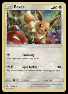 #48/68 Eevee (48) Hidden Fates - Picture 1 of 1