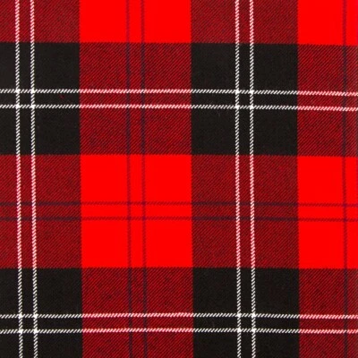 Tela escocesa a cuadros escocesa de tartán - Tela acrílica de 13-16 OZ - Piezas para correr por yardas Foto 1 de 4