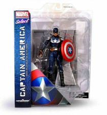 MARVEL SELECT CAPTAIN AMERICA 2 The WINTER SOLDIER MOVIE ACTION FIGURE TOY GIFT