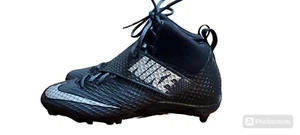 Nike Strike Pro Football Cleats Men’s Size 11 Black Gray 833419-000 NWOT Tool  - Picture 1 of 7