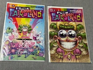 FLUFF Fairyland #15 Skottie Young - Image Comics - With Variant I LOVE Fairyland - Imagen 1 de 15