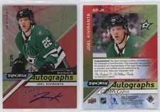 2020-21 Upper Deck Synergy Red /25 Joel Kiviranta #AR-JK Rookie Auto RC