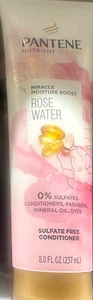 PANTENE MIRACLE FEUCHTIGKEITSBOOST ROSENWASSER 0% SULFAT CONDITIONER MINERALÖL - Bild 1 von 2