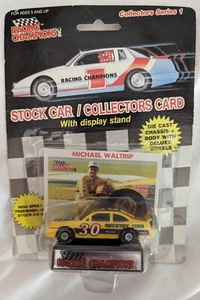 1989 Racing Champions Stock Car/Collectors Card #30 Michael Waltrip Country Time - Picture 1 of 1