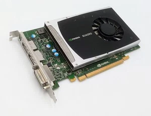 NVIDIA Quadro 2000 1GB GDDR5 PCIe x16 Graphics Card- 2PNXF - Picture 1 of 1