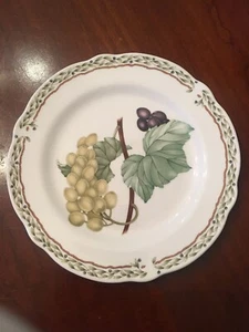 Nortike Primachina Royal Orchard Bread plate 6 1/2" - Picture 1 of 5