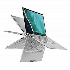 Asus C434TA-DS384T Chromebook Flip 2 In 1 Laptop - Silver
