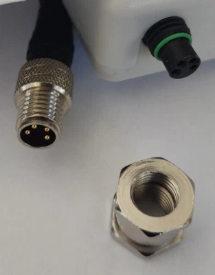 20pcs M8 nut male to male connectors coupler - Image 1 of 4