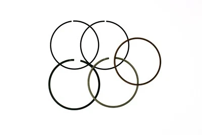 GENUINE Kawasaki Cylinder Piston Ring Set - KLE300, Z300, EX300 - BRAND NEW - image 1 of 3