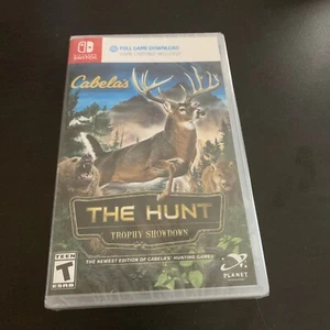 Cabela's: The Hunt Championship Edition Nintendo Switch Brandneu Factory Sealed - Bild 1 von 2