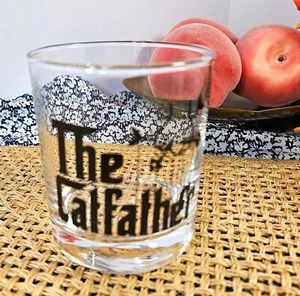 The Catfather Whiskey Glass Gifts for Cat Dad - Picture 1 of 7