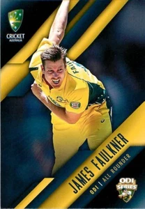 2017 2018 AUSTRALIA Cricket Card JAMES FAULKNER BBL - Picture 1 of 2
