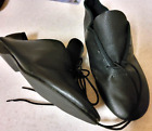 FREED OF LONDON BLACK RUBBER SOLE JAZZ SHOES-SIZE 5.5-UNISEX-**NEW/NEVER WORN***