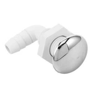  Ugello a getto per vasca da bagno ugello a bolle massaggio idroterapia interruttore aria - Foto 1 di 12