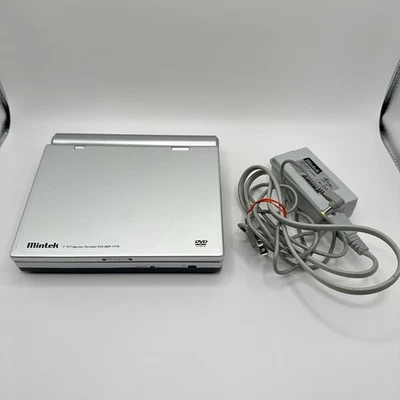 Mintek Portable 7" DVD Player MDP-1770 Tested and Works With Case No Remote - Image 1 of 4
