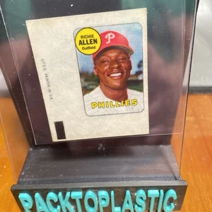 1969 Topps Baseball Mini-Sticker Decal Richie Allen NM- (Hall-Of-Fame) B3 - Picture 1 of 2