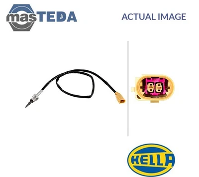 6PT 358 226-301 SENSOR EXHAUST GAS TEMPERATURE HELLA FOR AUDI A3,8VF,8VM 85KW - Image 1 of 4